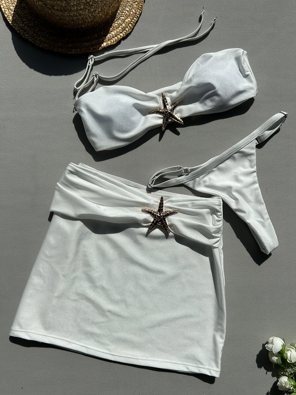 Three Piece Set Bikini Sexy Bikini Split Women Swimsuit Women Sets Bella Mia